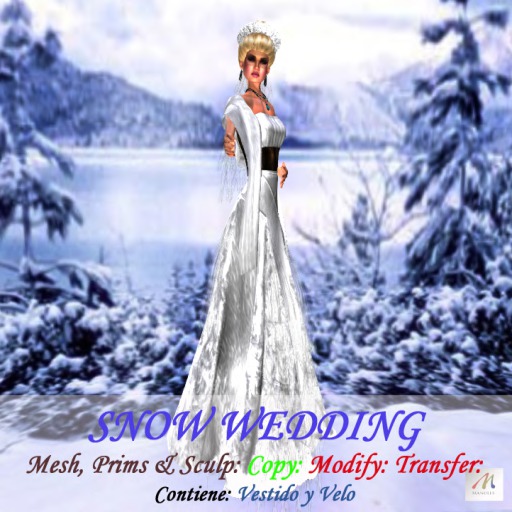 :::MANUELS::: SNOW WEDDING