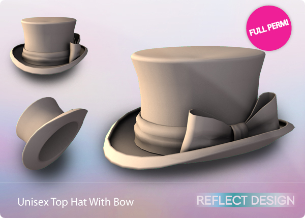 Reflect Design - Full Perm Unisex Top Hat DEMO