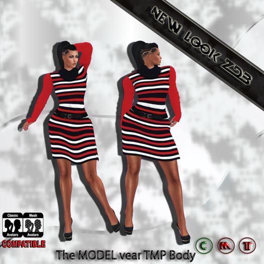 [ZDB] Dress  Crystal