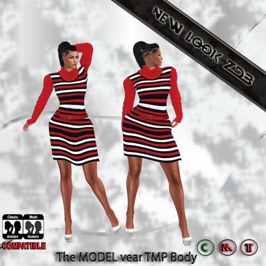 [ZDB] Dress KARINA RED