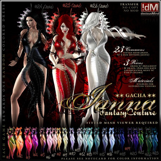 !dM deviousMind "Ianna" **PEARL** (BOX #26) - RARE