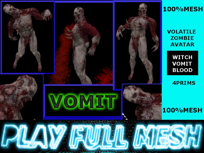 **Volatile Zombie**PlayFullMeshmp