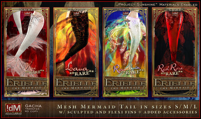 !dM deviousMind "Erielle" **LAVA** (BOX) - RARE