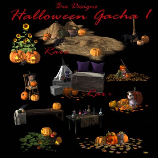 .:Bee designs:. HD  Gacha -Stump 1