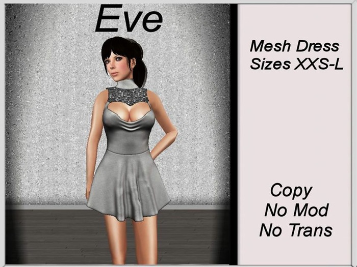 Eve Dress White