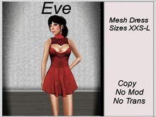 Eve Dress Red