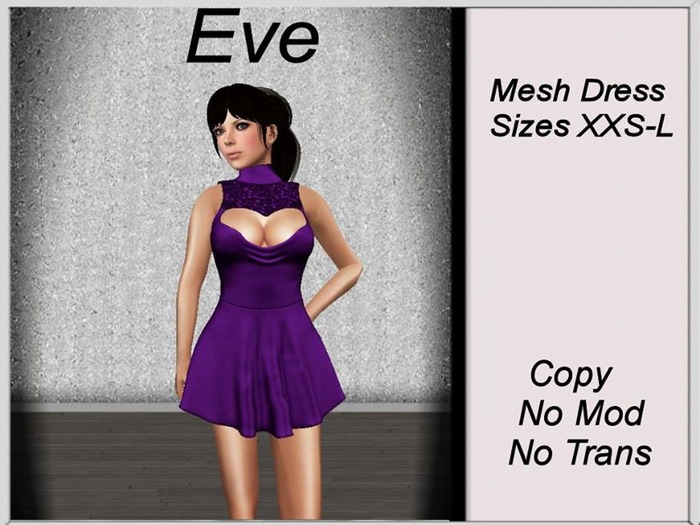 Eve Dress Purple