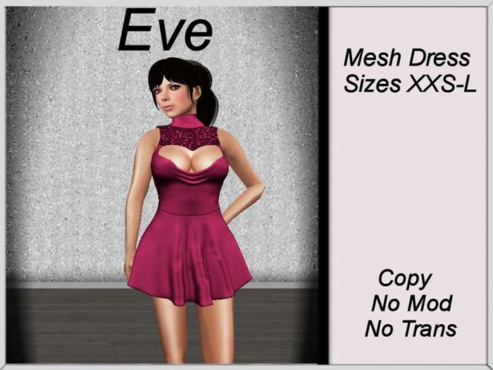 Eve Dress Pink