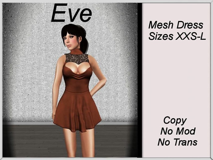 Eve Dress Brown