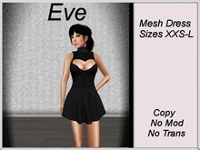 Eve Dress Black