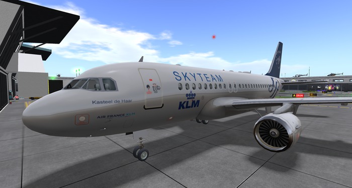 Paint for D-318 - KLM SKYTEAM (livery D 318)
