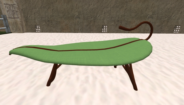 LEAF COFFEE TABLE