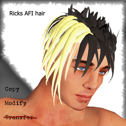 RH-Ricks AFI hair