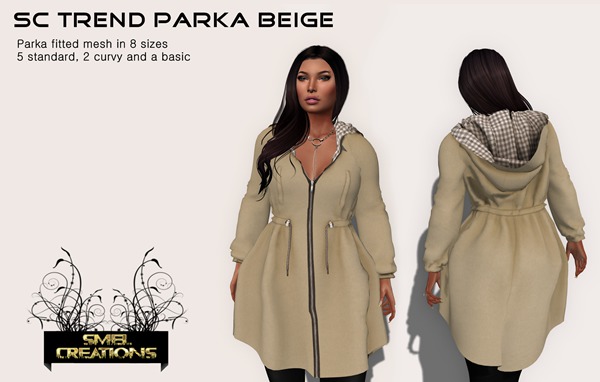 :. SC Trend Parka Beige