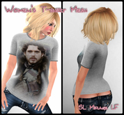Womens MESH Shirt Game of Thrones - Robb Stark 