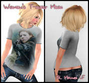 Womens MESH Shirt Game of Thrones - Ygritte 