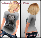 Game of Thrones - Theon Greyjoy Womens MESH Shirt