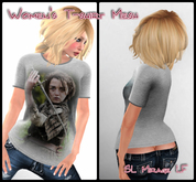 Womens MESH Shirt Game of Thrones - Arya Stark 