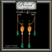 Belovedjewelryradellacuffearrings2bronzeemeraldcitrineperidot
