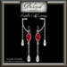 Belovedjewelryradellacuffearrings5platinumrubydiamondblack