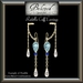 Belovedjewelryradellacuffearrings7yellowgoldaquamarinediamondsapphires