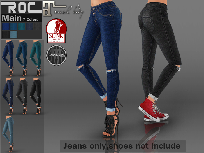 ::ROC:: Ripped Jeans