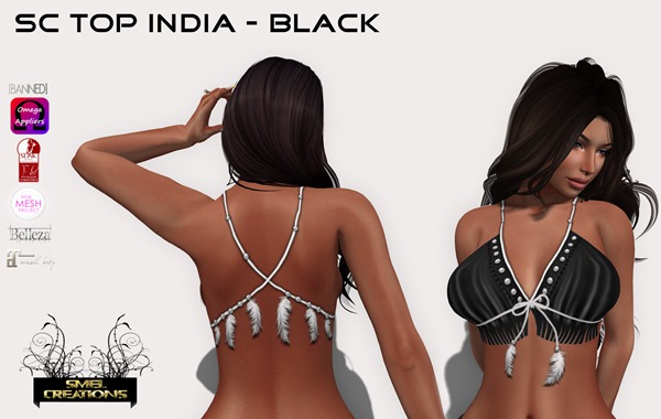 ::. SC Top India - Black
