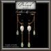 Belovedjewelryradellacuffearrings6bronzeemeralddiamondperidot