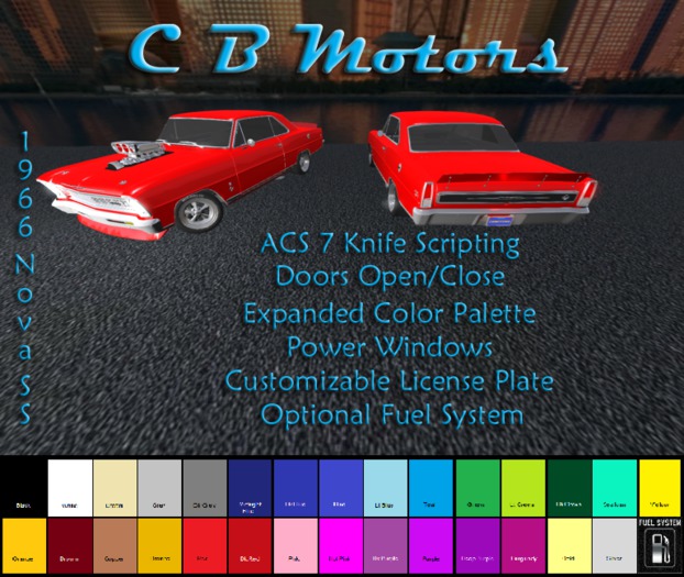 CBM 1966 Nova SS