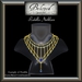 Belovedjewelryradellanecklace1chokernecklacedrapebibyellowgoldsapphirealexandrite