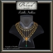 Belovedjewelryradellanecklace2chokernecklacedrapebibbronzeperidotemeraldscitrine