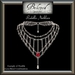Belovedjewelryradellanecklace5chokernecklacedrapebibplatinumrubyblackdiamond