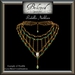 Belovedjewelryradellanecklace6chokernecklacedrapebibbronzeemeraldperidotdiamond
