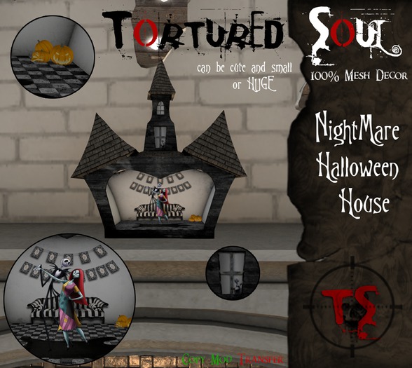 *{TS}* Nightmare Halloween House