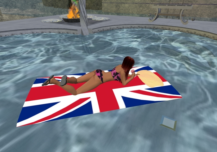 Texture Changing Pool Float