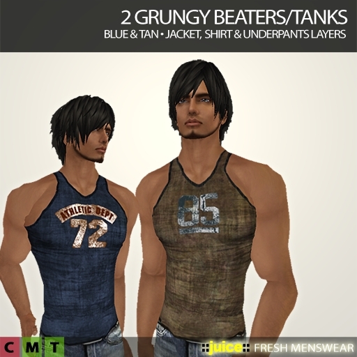 :Juice: 2 Grungy Beaters