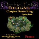 -OPD- Couples Dance Ring - Spring Pond [boxed]