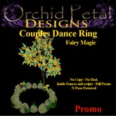 -OPD- Couples Dance Ring - Spring Pond [boxed]