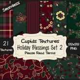 *Cupids Textures * 21 HOLIDAY BLESSINGS SET 2