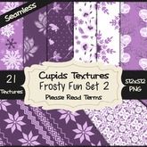 *Cupids Textures * 21 FROSTY FUN SET 2