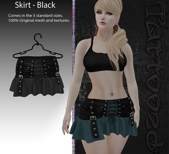 Skirt - Black