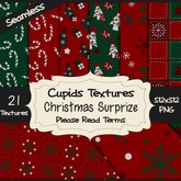 *Cupids Textures * 21 CHRISTMAS SURPRIZE