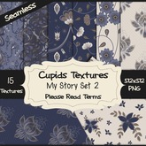 *Cupids Textures * 15 MY STORY SET 2
