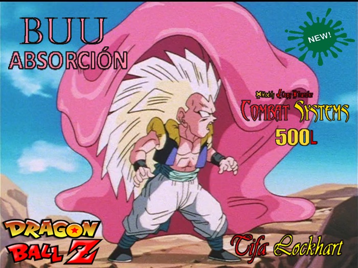System Combat Absorcion Buu (DBZ) (Boxed) Vers. 1.0
