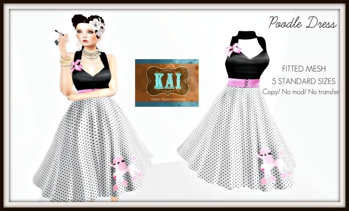 KAI -Poodle Dress