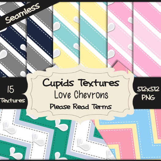 *Cupids Textures * 20 CHARMING