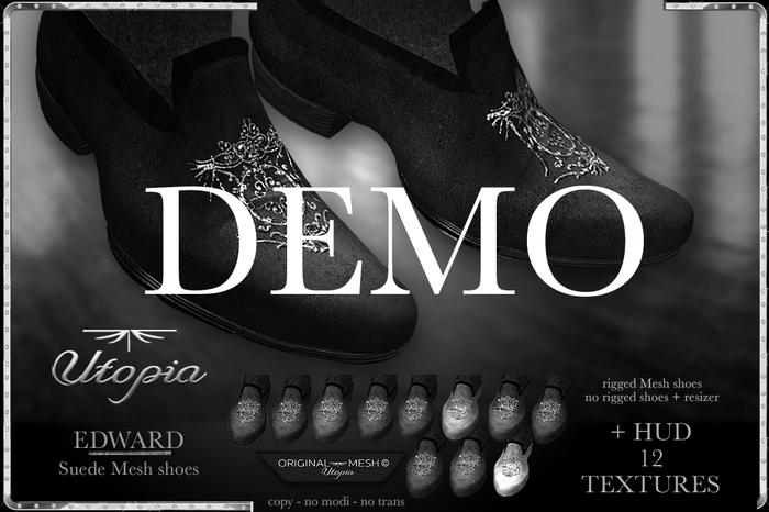 Utopia Edward Suede Shoes Demo