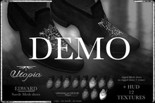 Utopia Edward Suede Shoes Demo