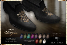 Utopia Edward Suede shoes