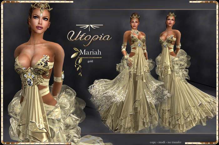Utopia Mariah gold